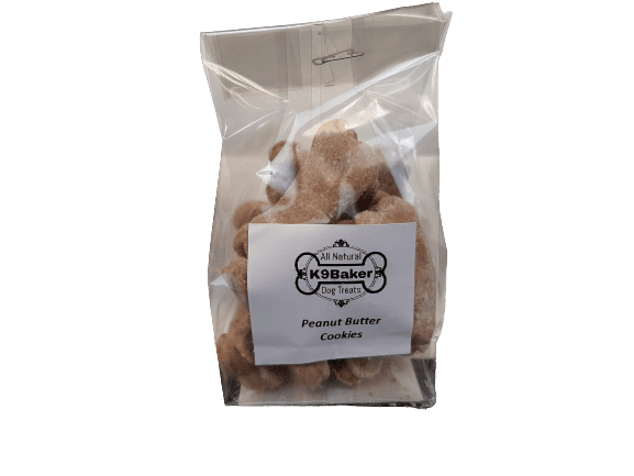 K9Baker - Peanut Butter Cookies for Dogs