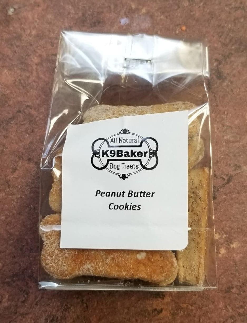 K9Baker - Peanut Butter Cookies for Dogs (100g)