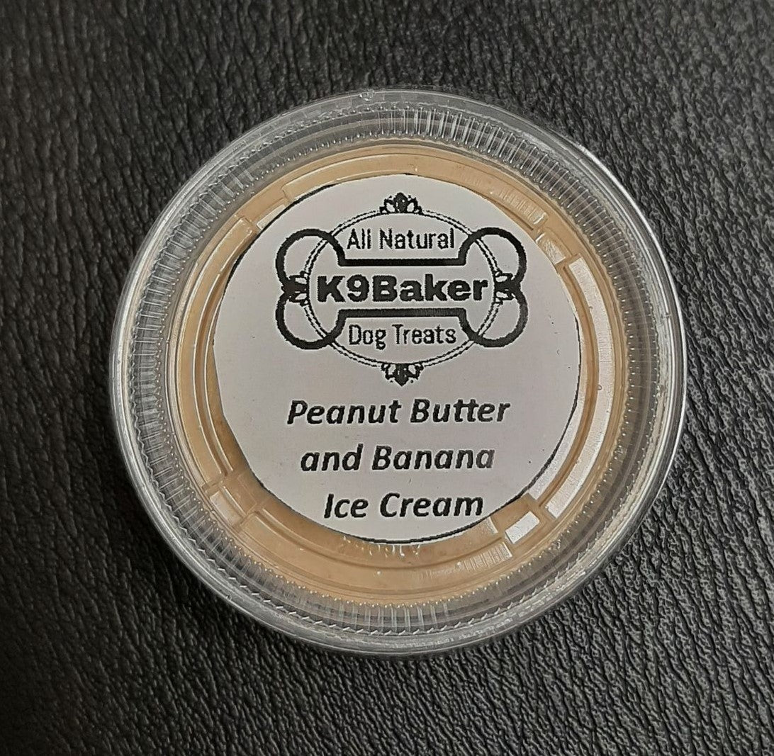 K9Baker - Peanut Butter Ice Cream for Dogs