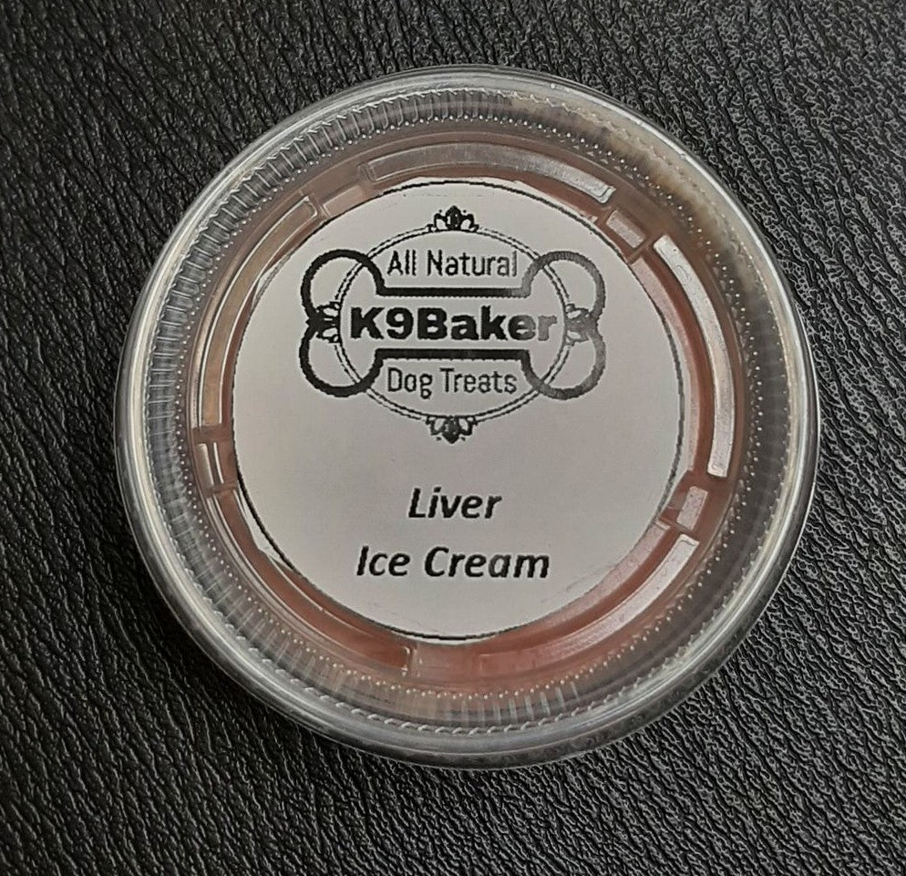 K9Baker - Liver Ice Cream for Dogs