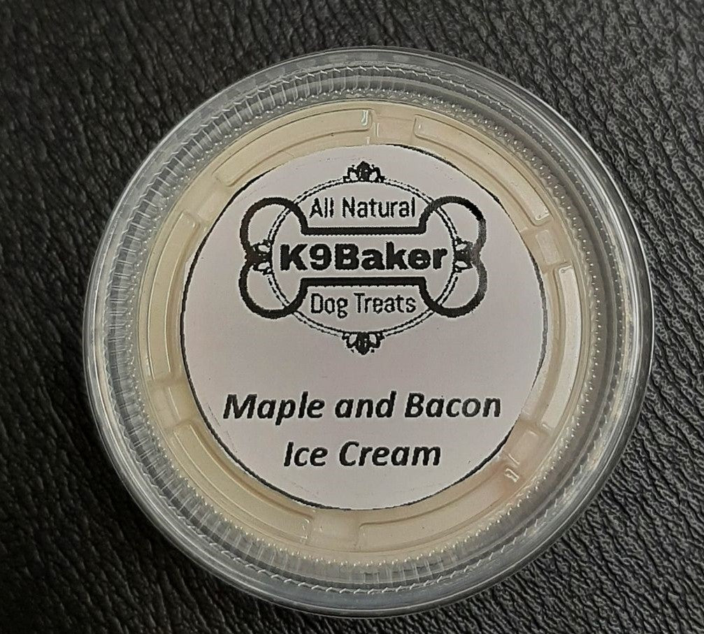 K9Baker - Maple & Bacon Ice Cream for Dogs