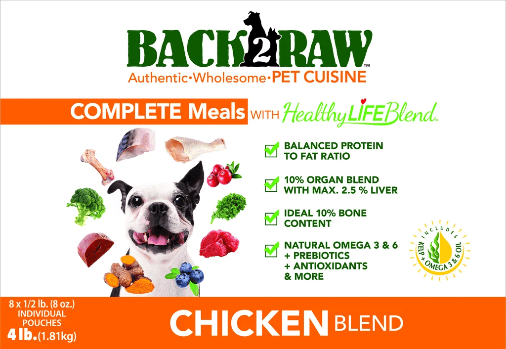 Back2Raw - Complete Chicken Blend