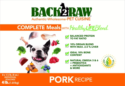 Back2Raw - Complete Pork Blend