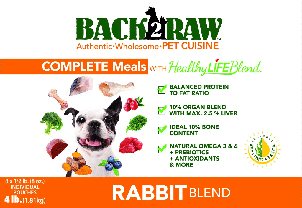 Back2Raw - Complete Rabbit Blend