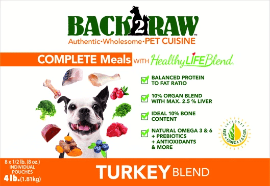 Back2Raw - Complete Turkey Blend