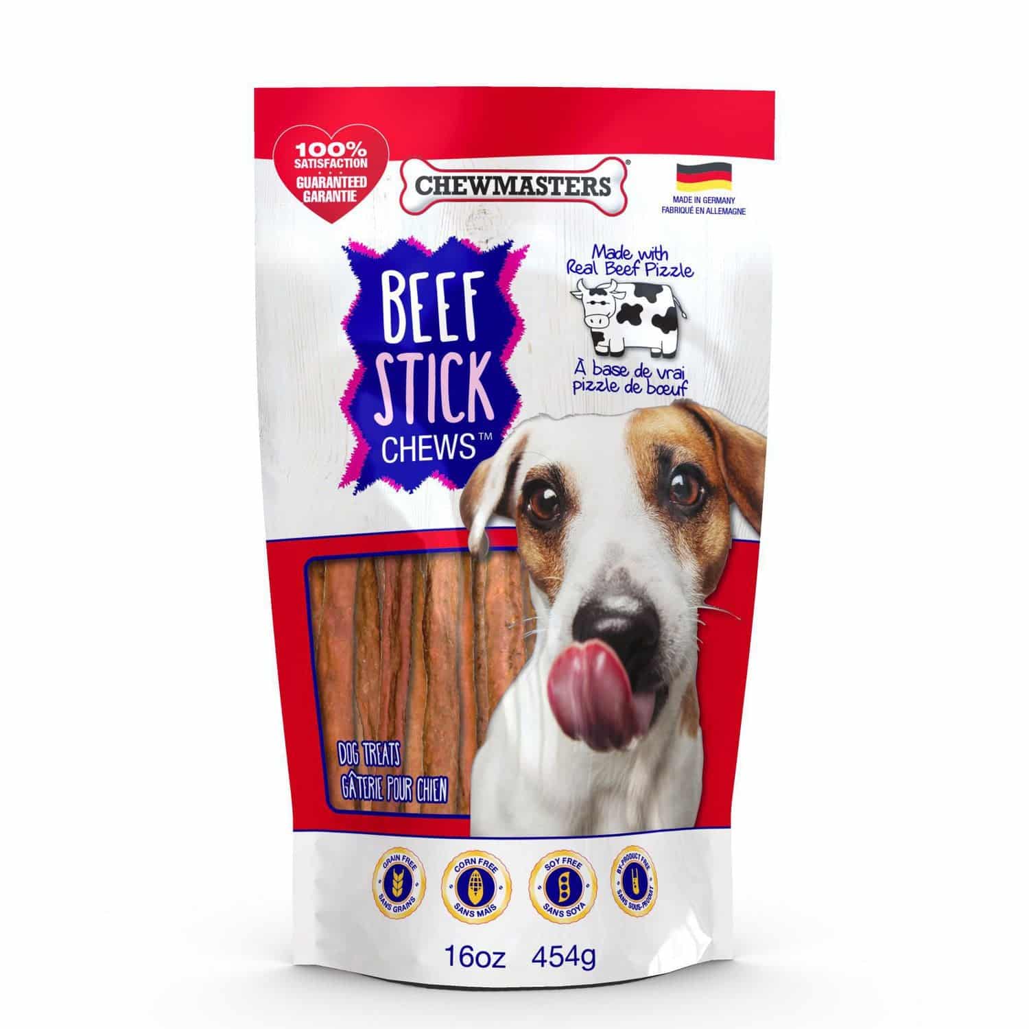 ChewMasters - Beef Stick Chews - Bag