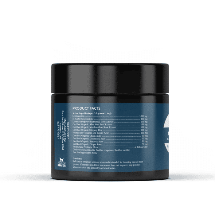GutGuard FourLeafRover Ingredients