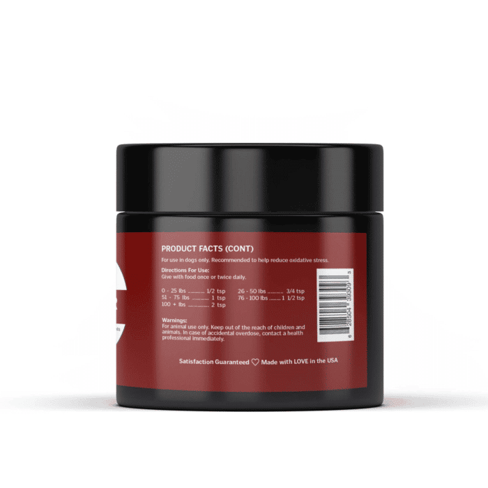 RedRoverOrganicBerryBlend FourLeafRover Directions