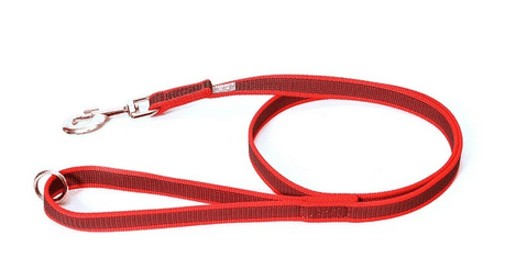 Super grip leash red