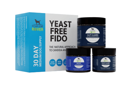 Four Leaf Rover - Yeast Free Fido - Yeast Support for Dogs