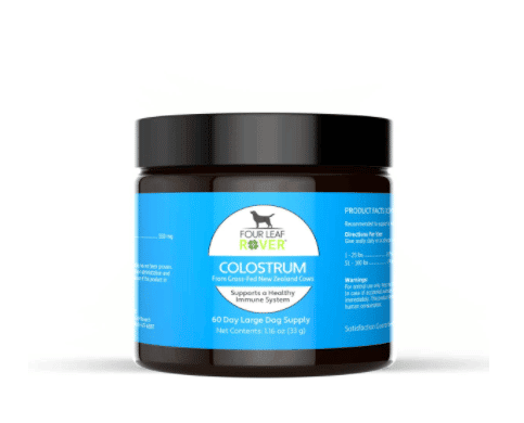 Four Leaf Rover - Bovine Colostrum (Immune Support for Dogs)
