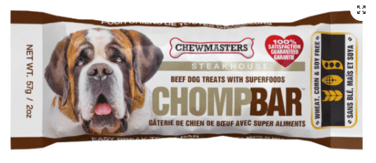 ChewMasters - Chomp Bar (Beef)