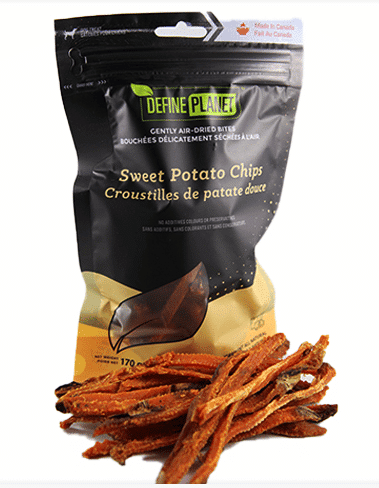Define Planet - Sweet Potato Chips (170g)