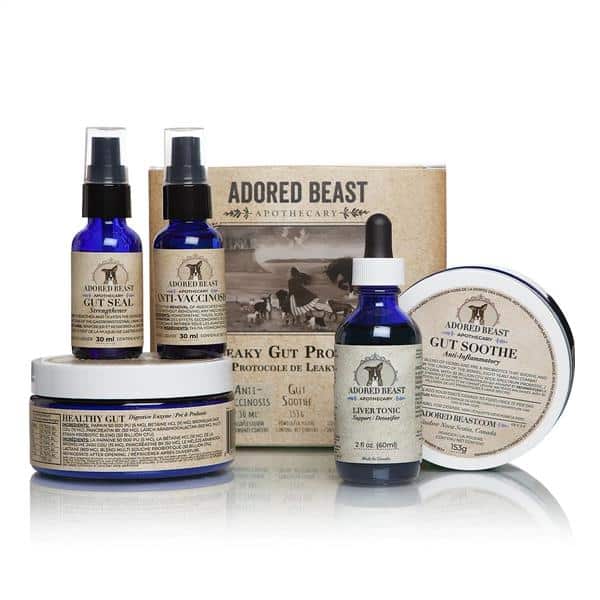 Adored Beast - Leaky Gut Protocol (5 products)