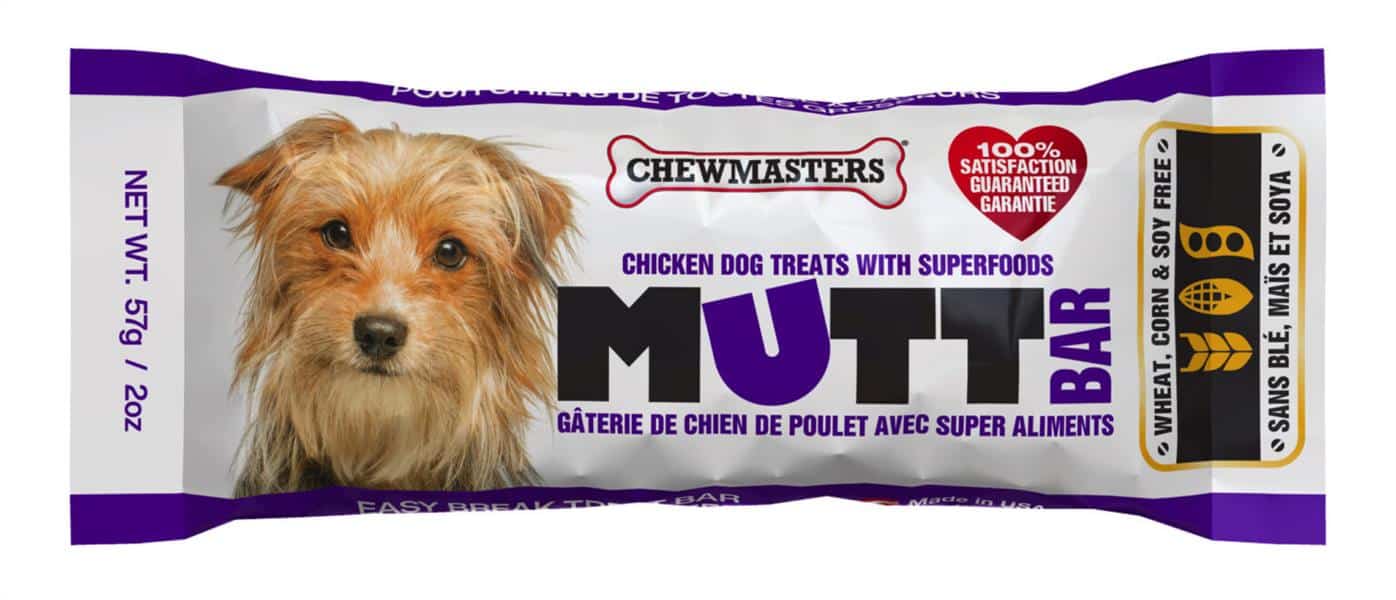 ChewMasters - Mutt Bar (Chicken)