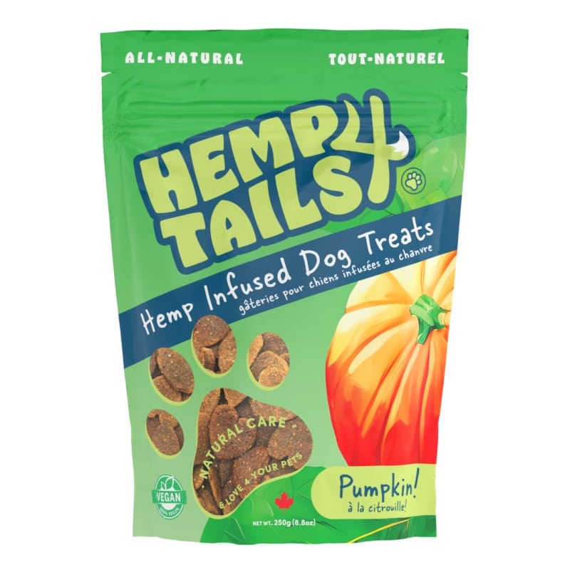 Hemp4Tails - Hemp Dog Treats with Pumpkin (250g)