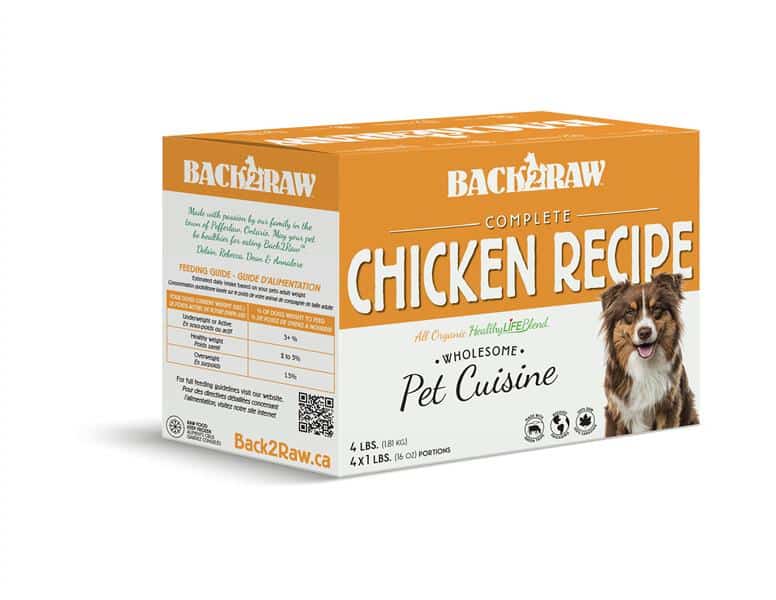 Back2Raw - Complete Chicken Recipe