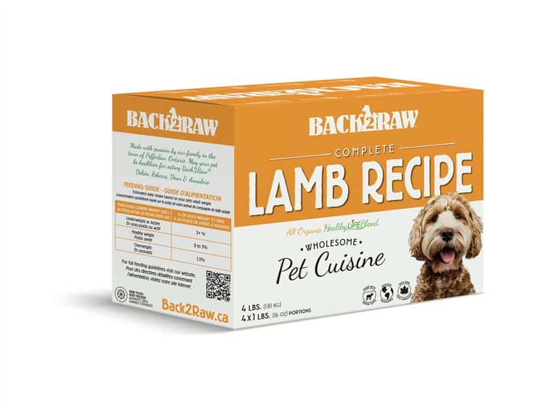 Back2Raw - Complete Lamb Recipe - 4lbs