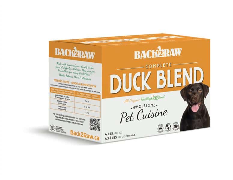 Back2Raw - Complete Duck Blend