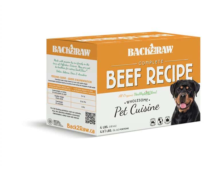 Back2Raw - Complete Beef Recipe - 4lbs
