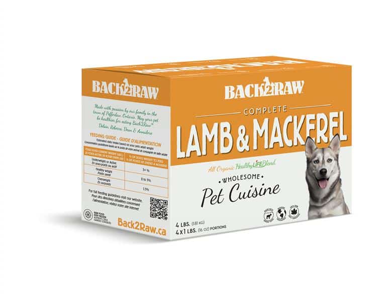 Back2Raw - Complete Lamb and Mackerel