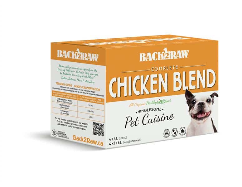 Back2Raw - Complete Chicken Blend