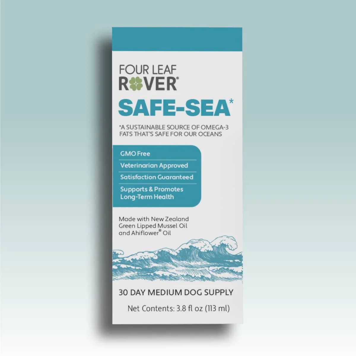 Four Leaf Rover - Safe Sea (Green Lipped Mussel Oil for Dogs)