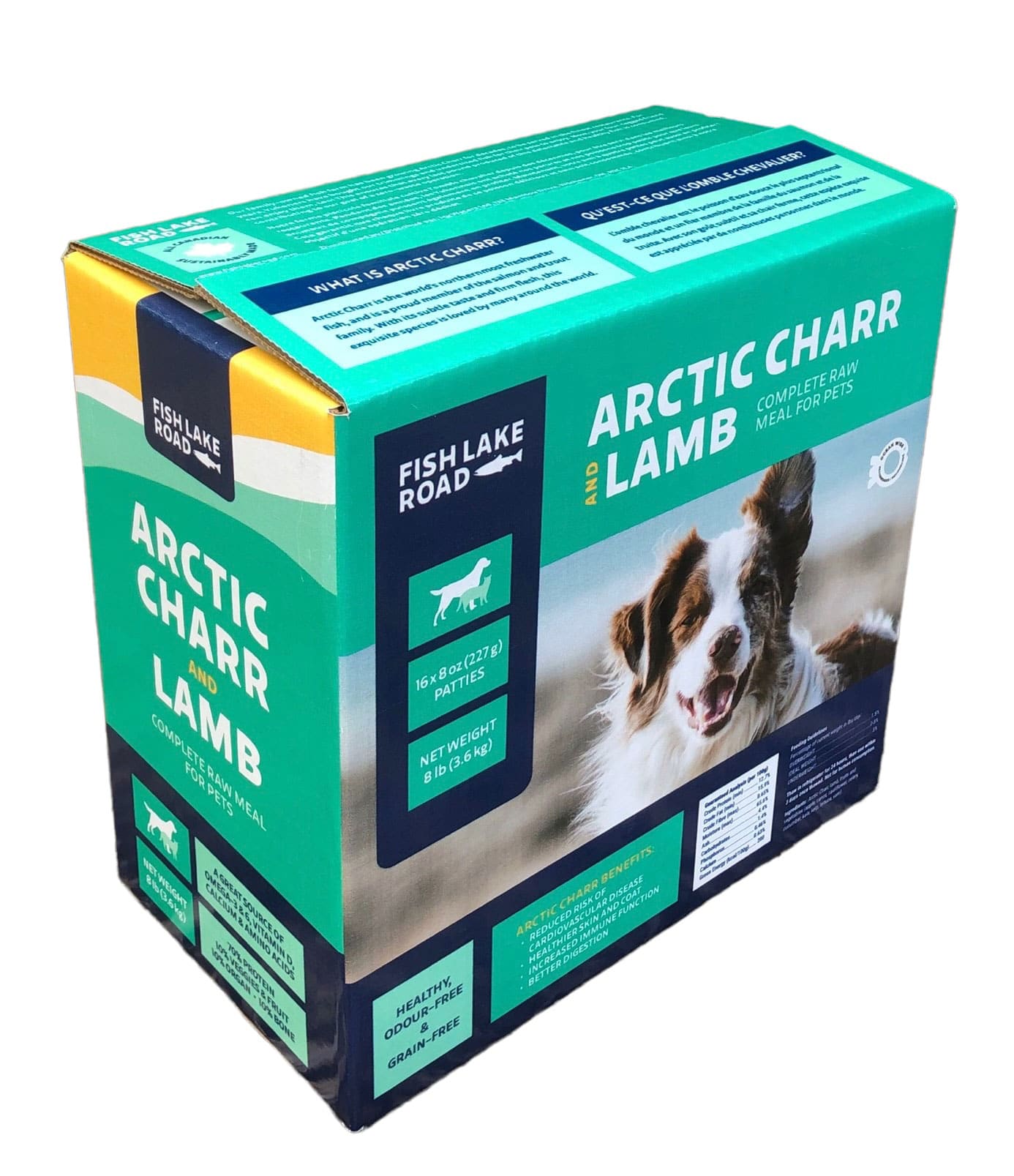 Fish Lake Road – Arctic Charr with Lamb