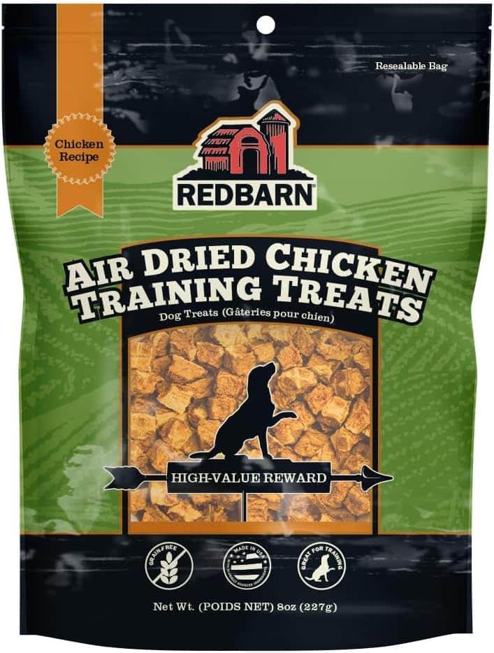 Red Barn - Air Dried Chicken Training Treats