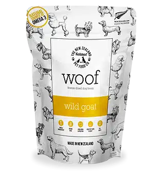 WOOF NZ Freeze Dried Goat (50g)
