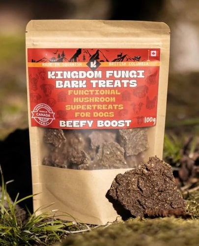 Beefy Boost - Functional Mushroom Dog Treats