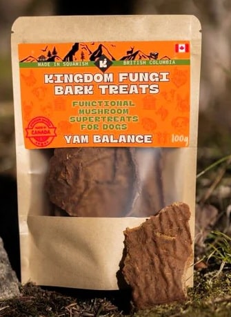 Yam Balance - Functional Mushroom Treats for Dogs