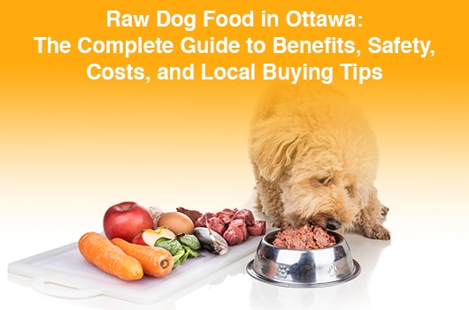 Raw Dog Food in Ottawa