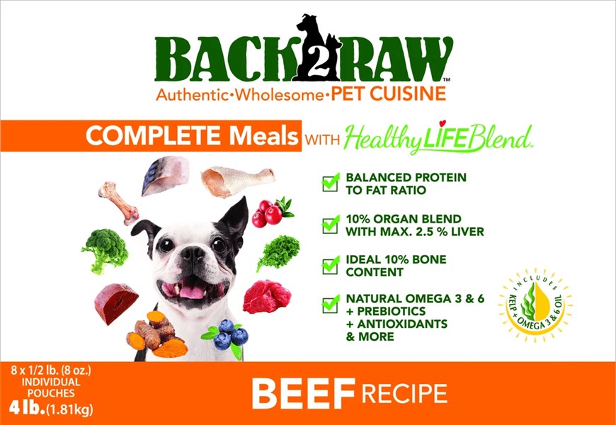 Back2Raw - Complete Beef Recipe - 4lbs