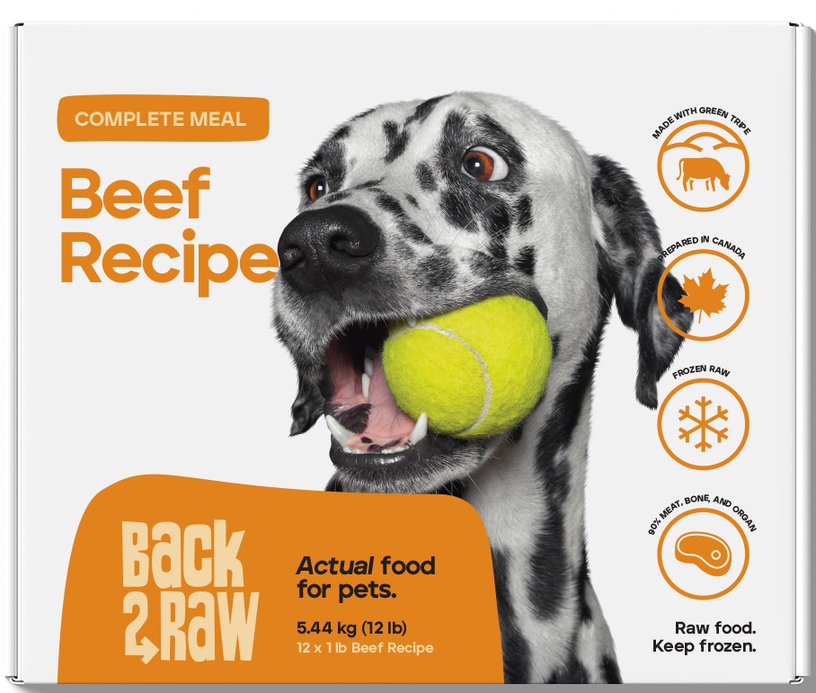 Back2Raw - Complete Beef Recipe - 12 lbs