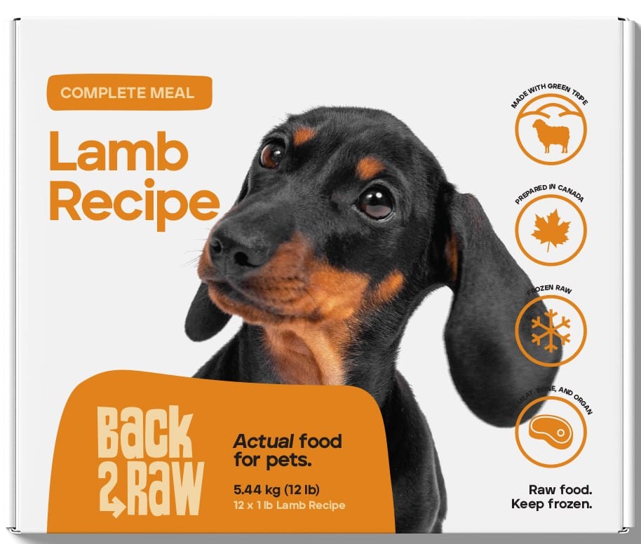 Back2Raw - Complete Lamb Recipe - 12 lbs