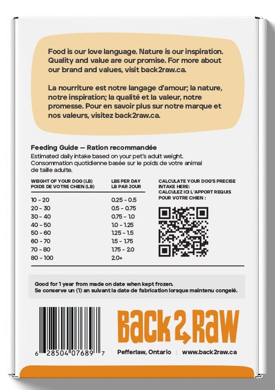 Back2Raw - Complete Chicken Blend