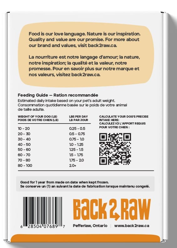 Back2Raw - Complete Duck Blend