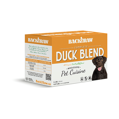 Back2Raw - Complete Duck Blend
