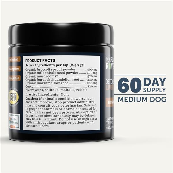 Four Leaf Rover - Liver & Kidney Clean (Detox Support)