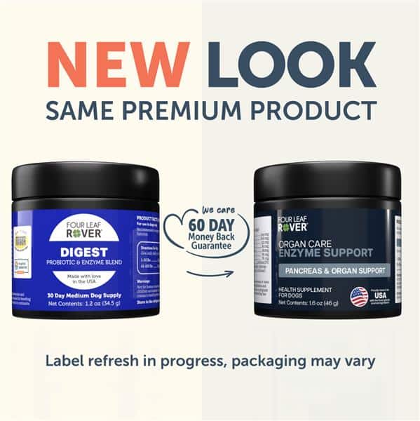 Four Leaf Rover - Organ Care Enzyme Support