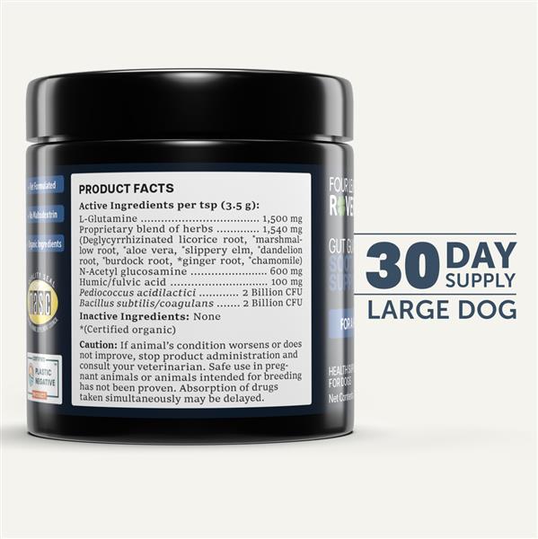 Four Leaf Rover - Gut Guard (For Dogs with Irritated, Leaky Guts)