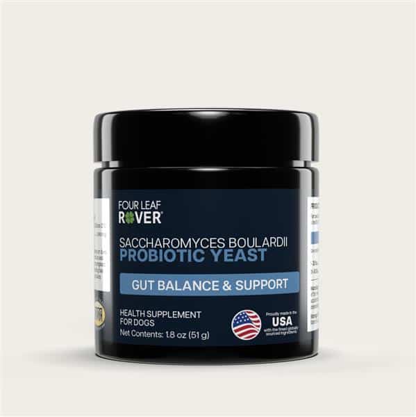 Four Leaf Rover - SACCHAROMYCES Boulardii (Yeast Probiotics)