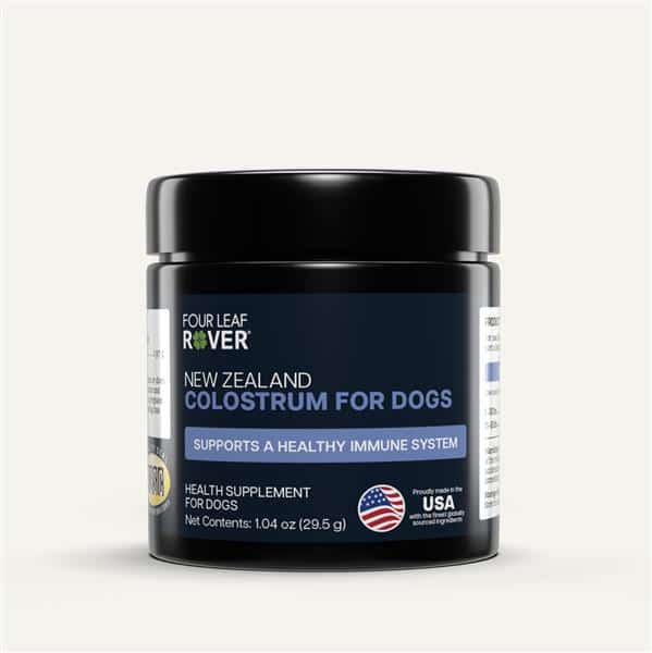 Four Leaf Rover - Bovine Colostrum (Immune Support for Dogs)