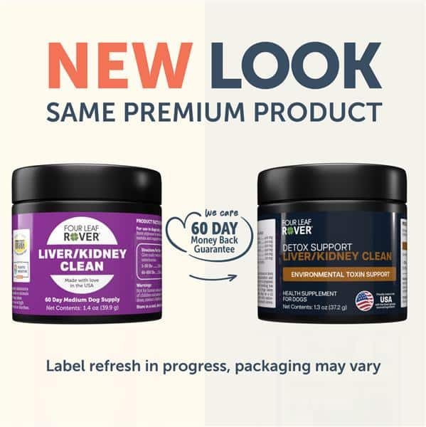 Four Leaf Rover - Liver & Kidney Clean (Detox Support)