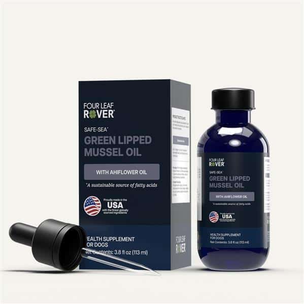 Four Leaf Rover - Safe Sea (Green Lipped Mussel Oil for Dogs)
