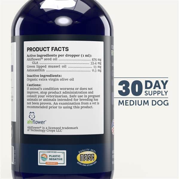 Four Leaf Rover - Safe Sea (Green Lipped Mussel Oil for Dogs)